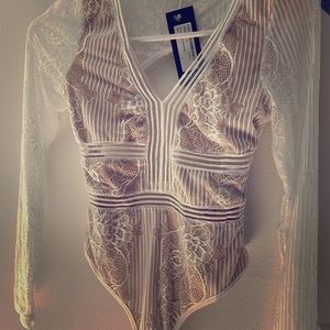 Lace bodysuit